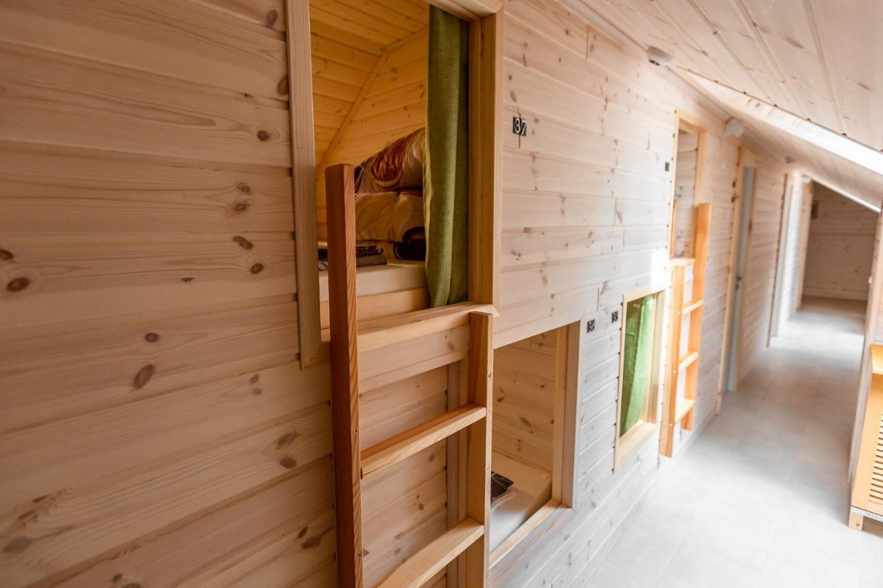 Palanga Camping Compensa Hostel Luaran gambar
