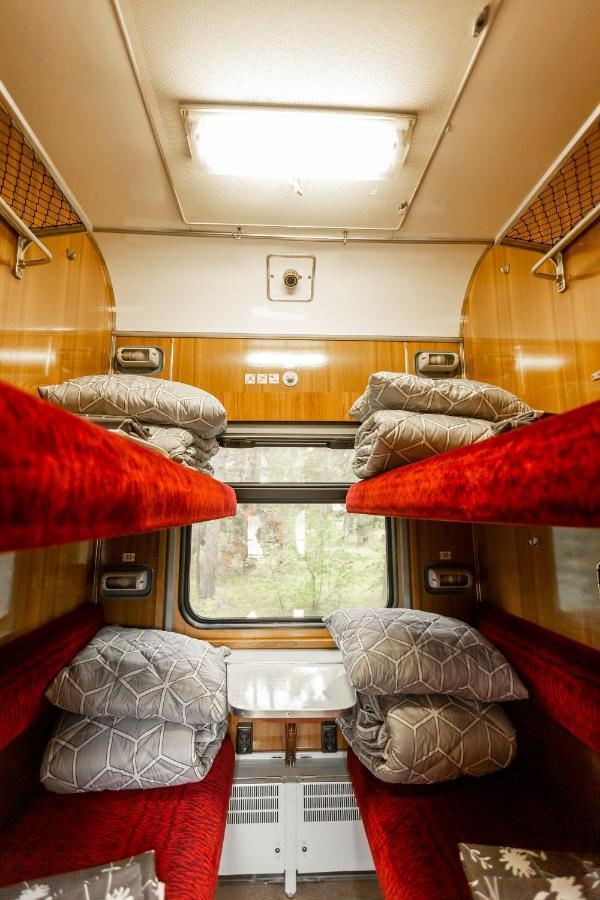 Palanga Camping Compensa Hostel Luaran gambar