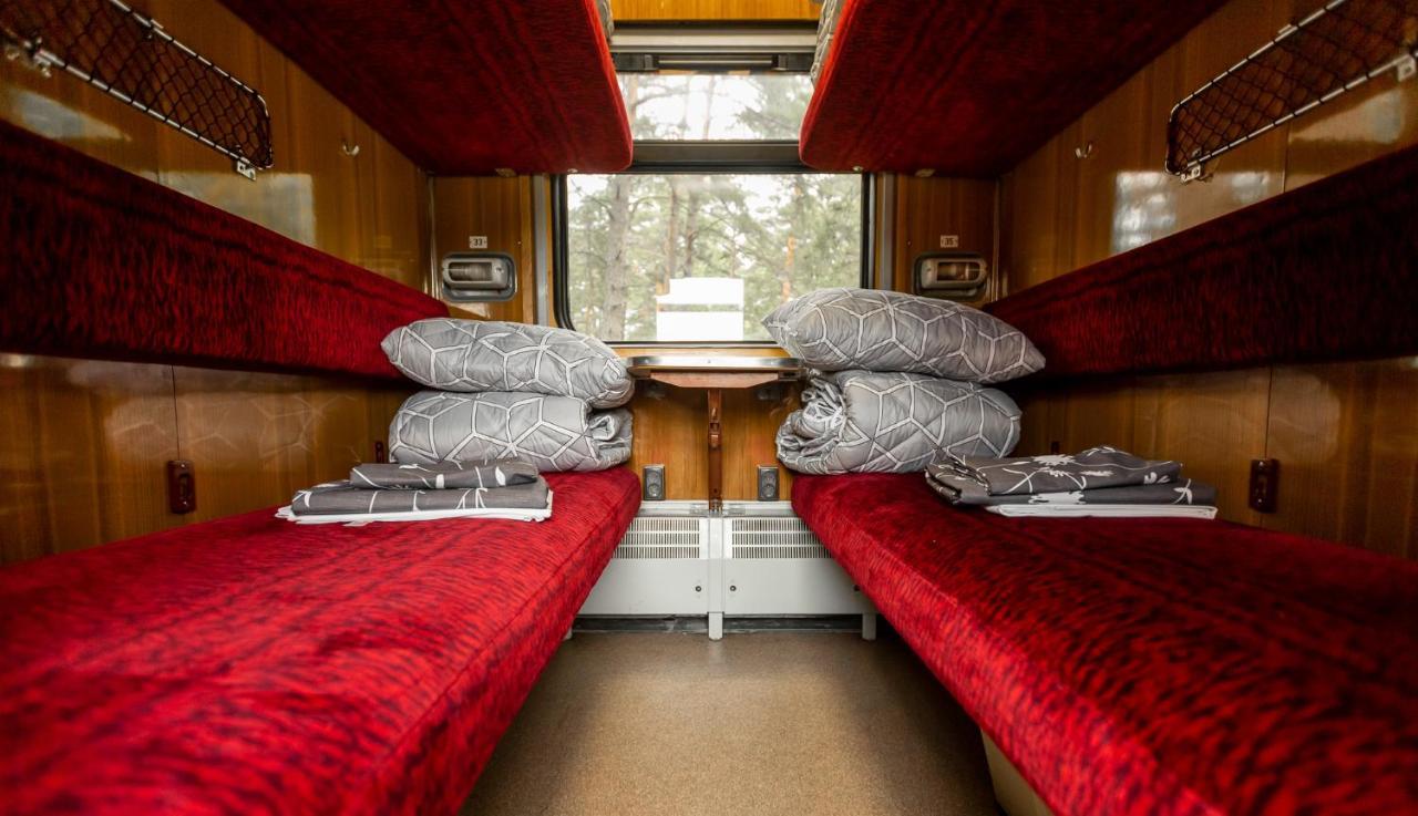 Palanga Camping Compensa Hostel Luaran gambar