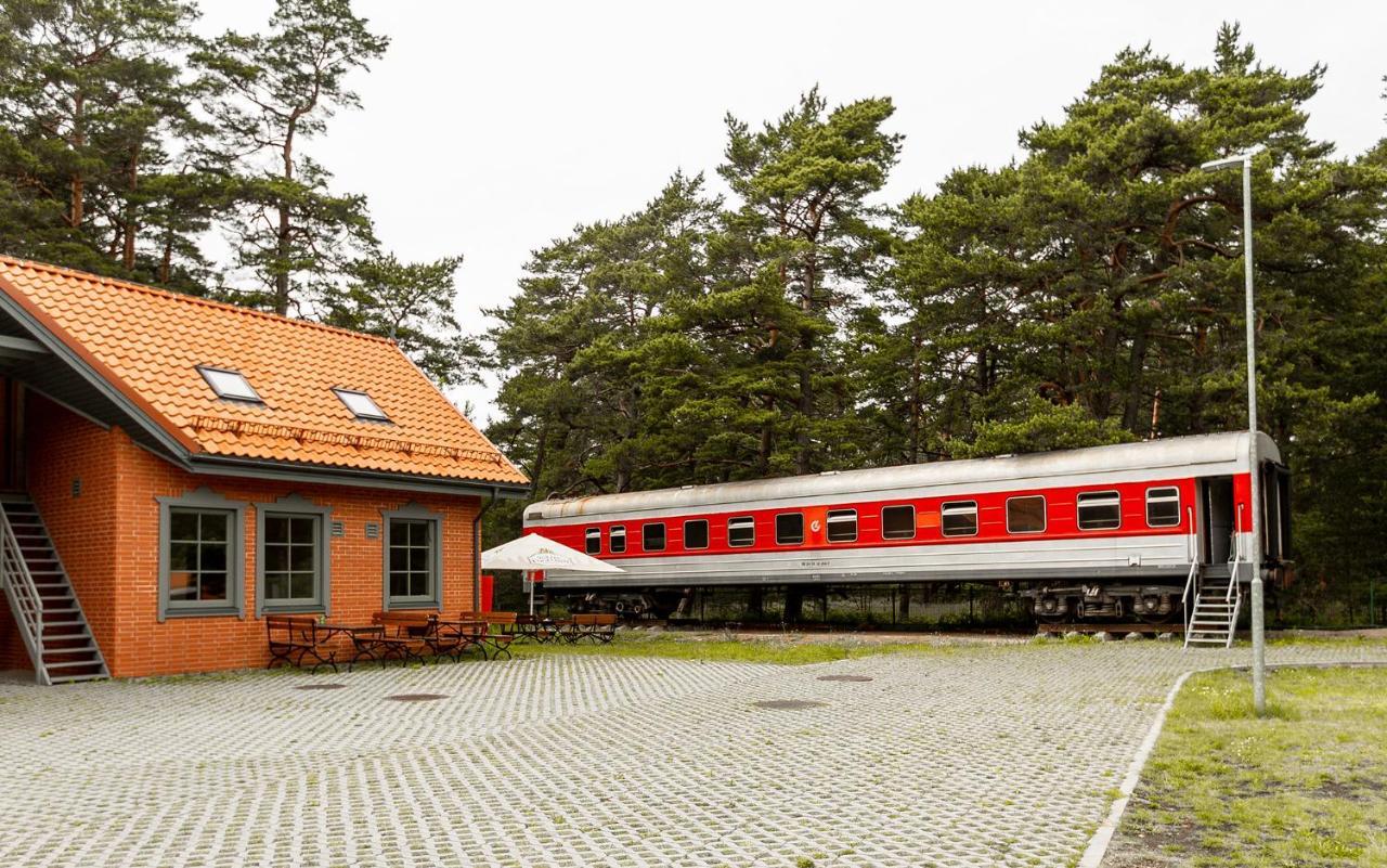 Palanga Camping Compensa Hostel Luaran gambar