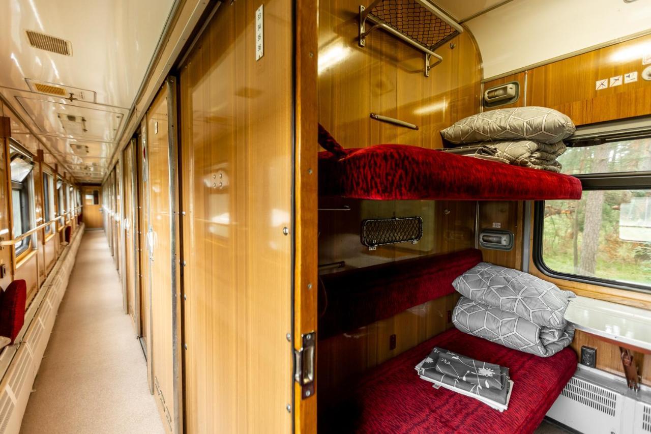 Palanga Camping Compensa Hostel Luaran gambar