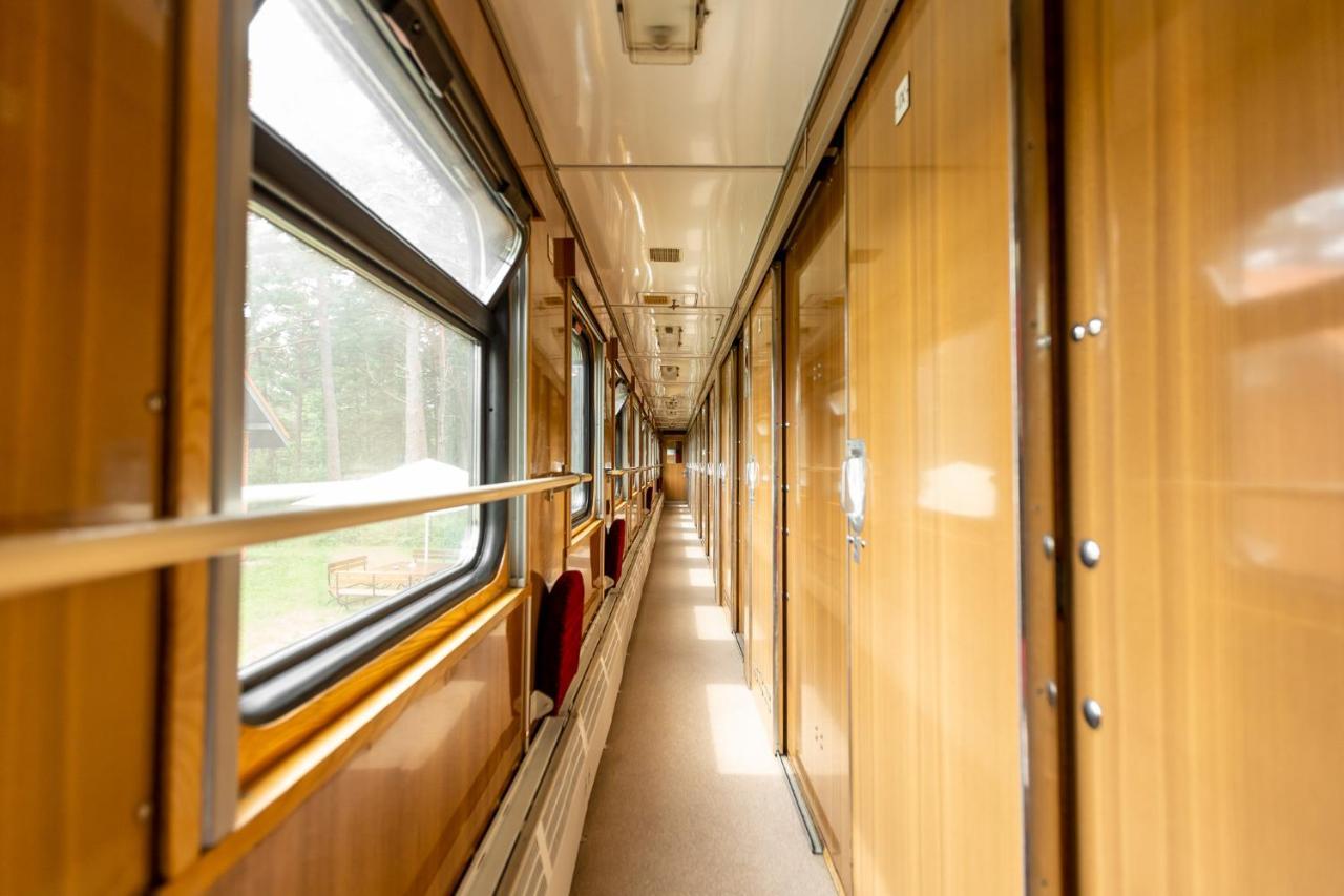 Palanga Camping Compensa Hostel Luaran gambar