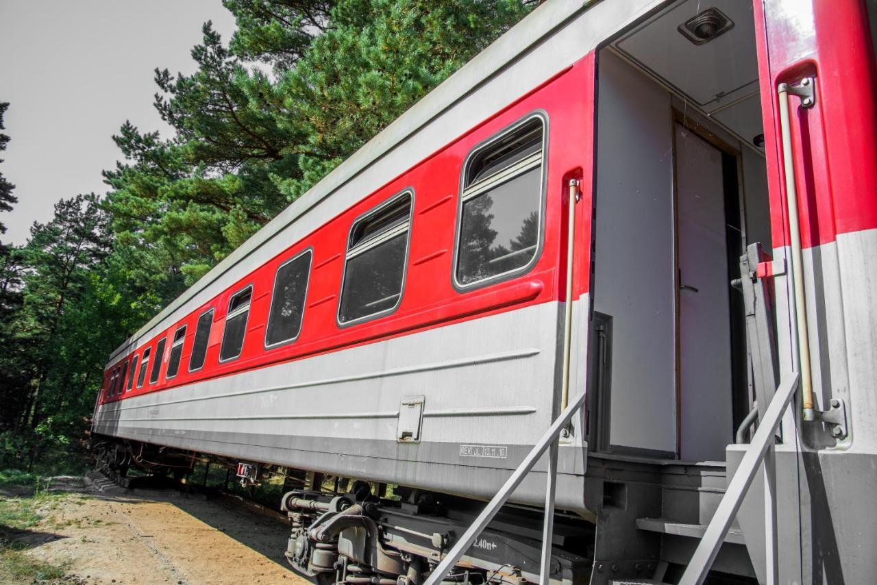 Palanga Camping Compensa Hostel Luaran gambar